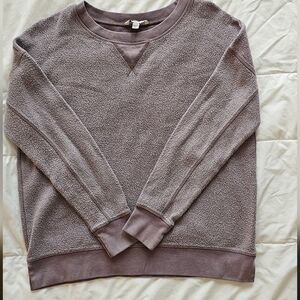 American Eagle Plum Sweatshirt size Medium